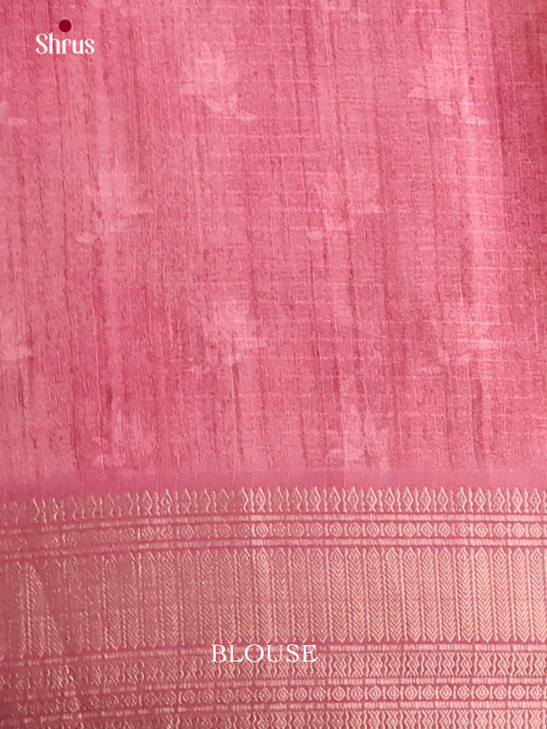DIS08227 - Semi Dola silk Saree
