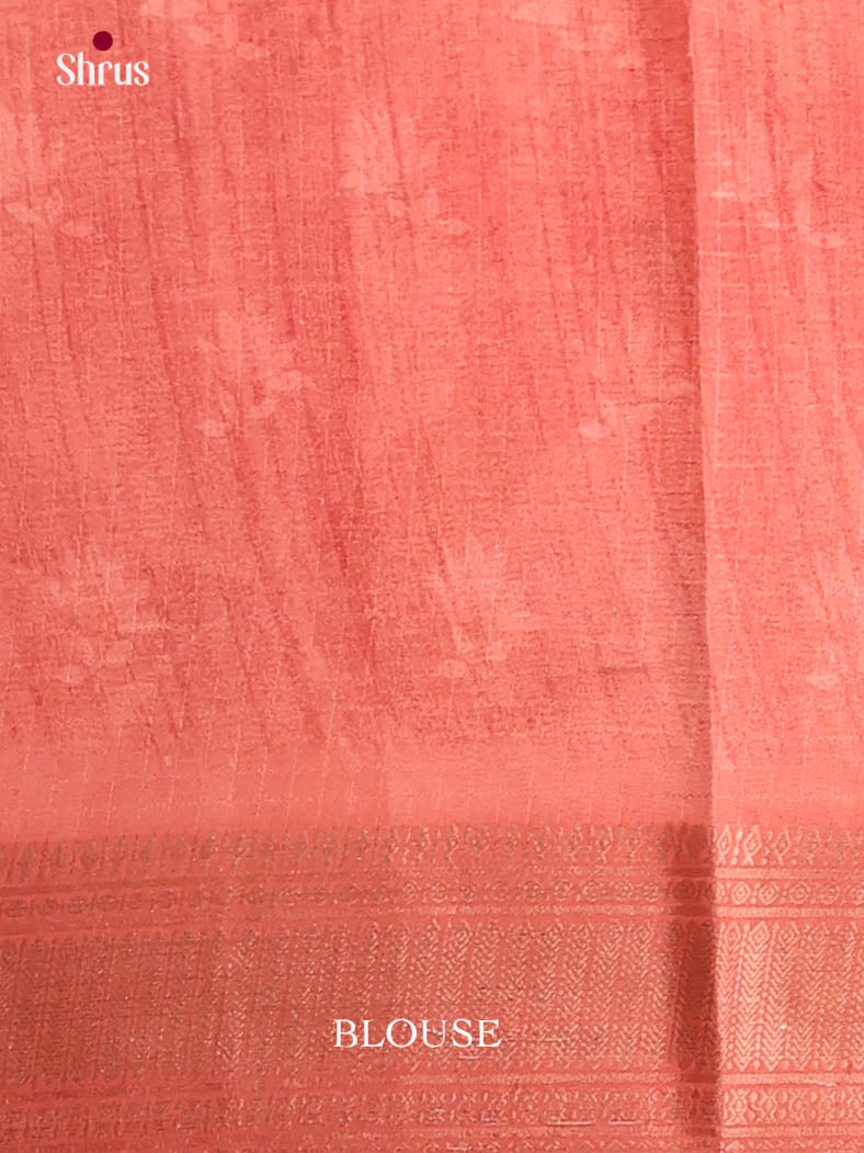 DIS08229 - Semi Dola silk Saree