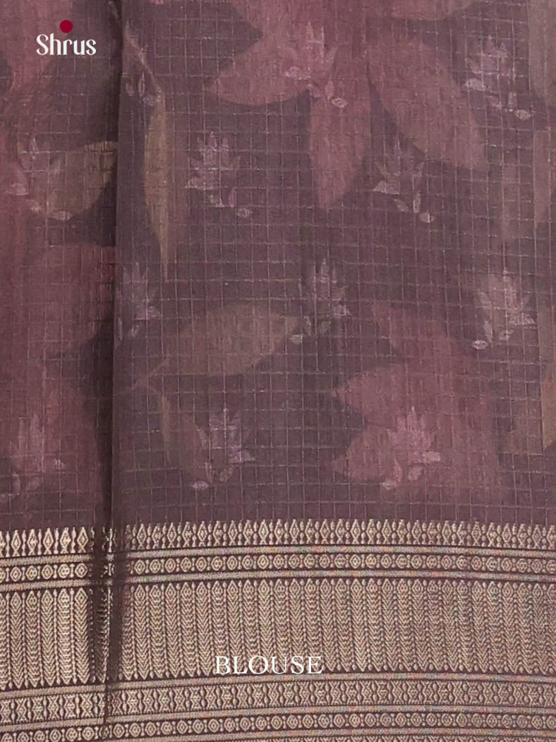 DIS08231 - Semi Dola silk Saree