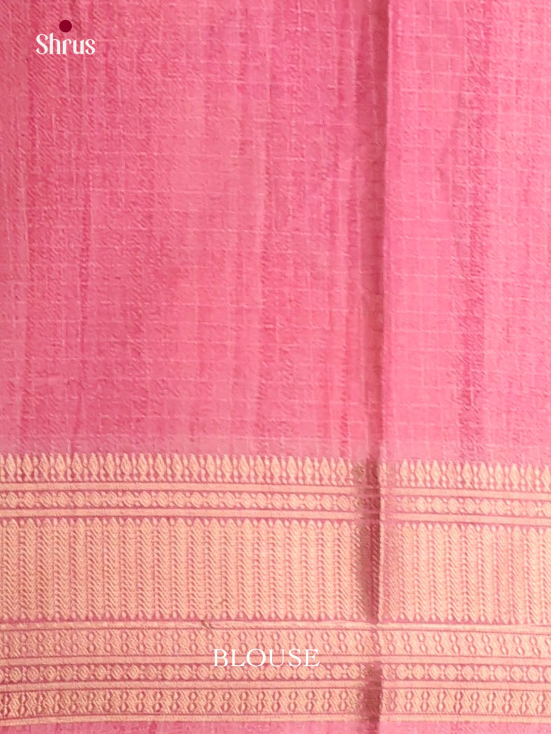 DIS08236 - Semi Dola silk Saree - Shop on Shrus.com