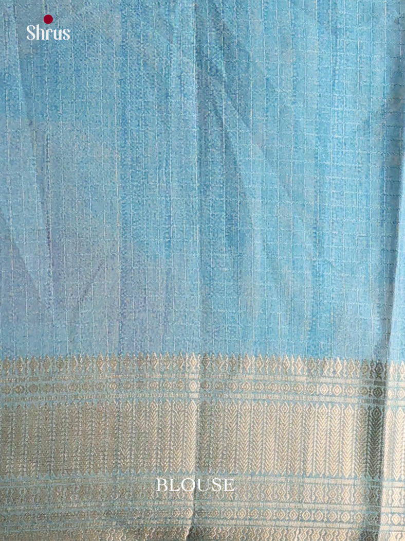 DIS08239 - Semi Dola silk Saree - Shop on Shrus.com