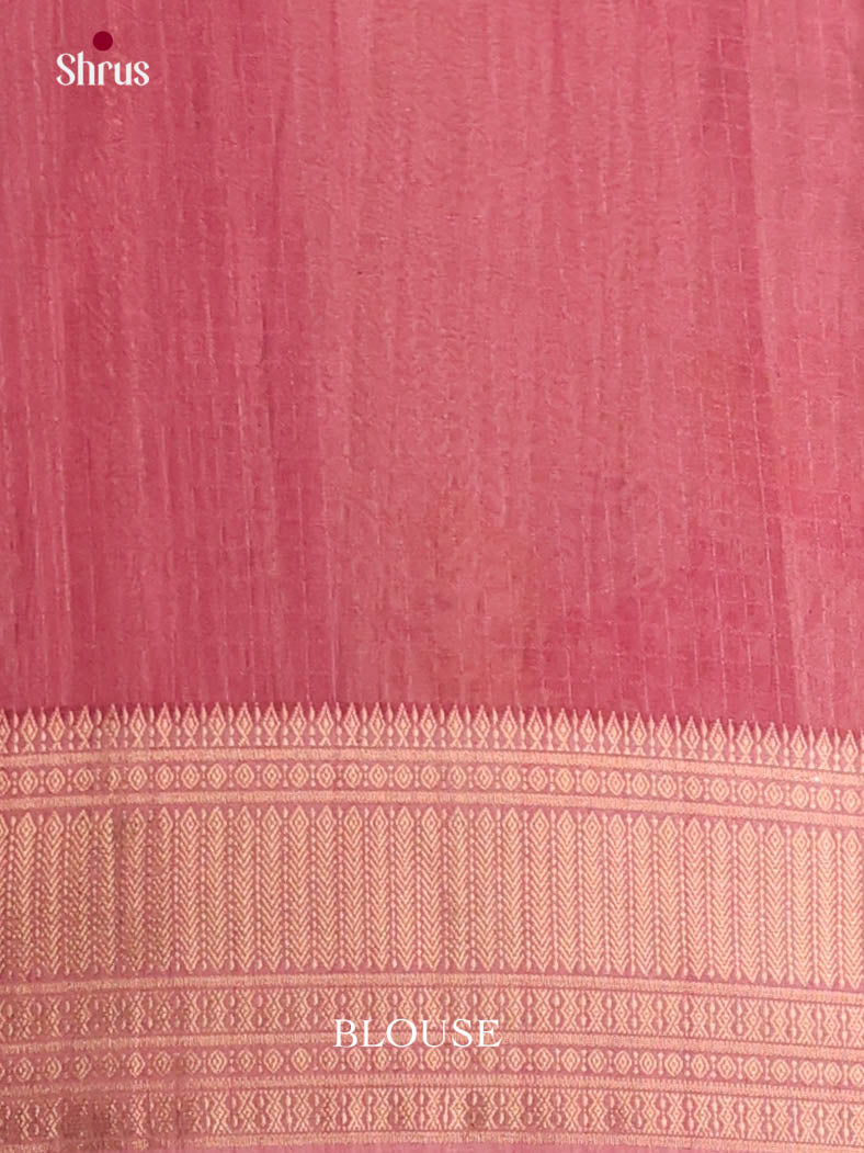 DIS08240 - Semi Dola silk Saree - Shop on Shrus.com