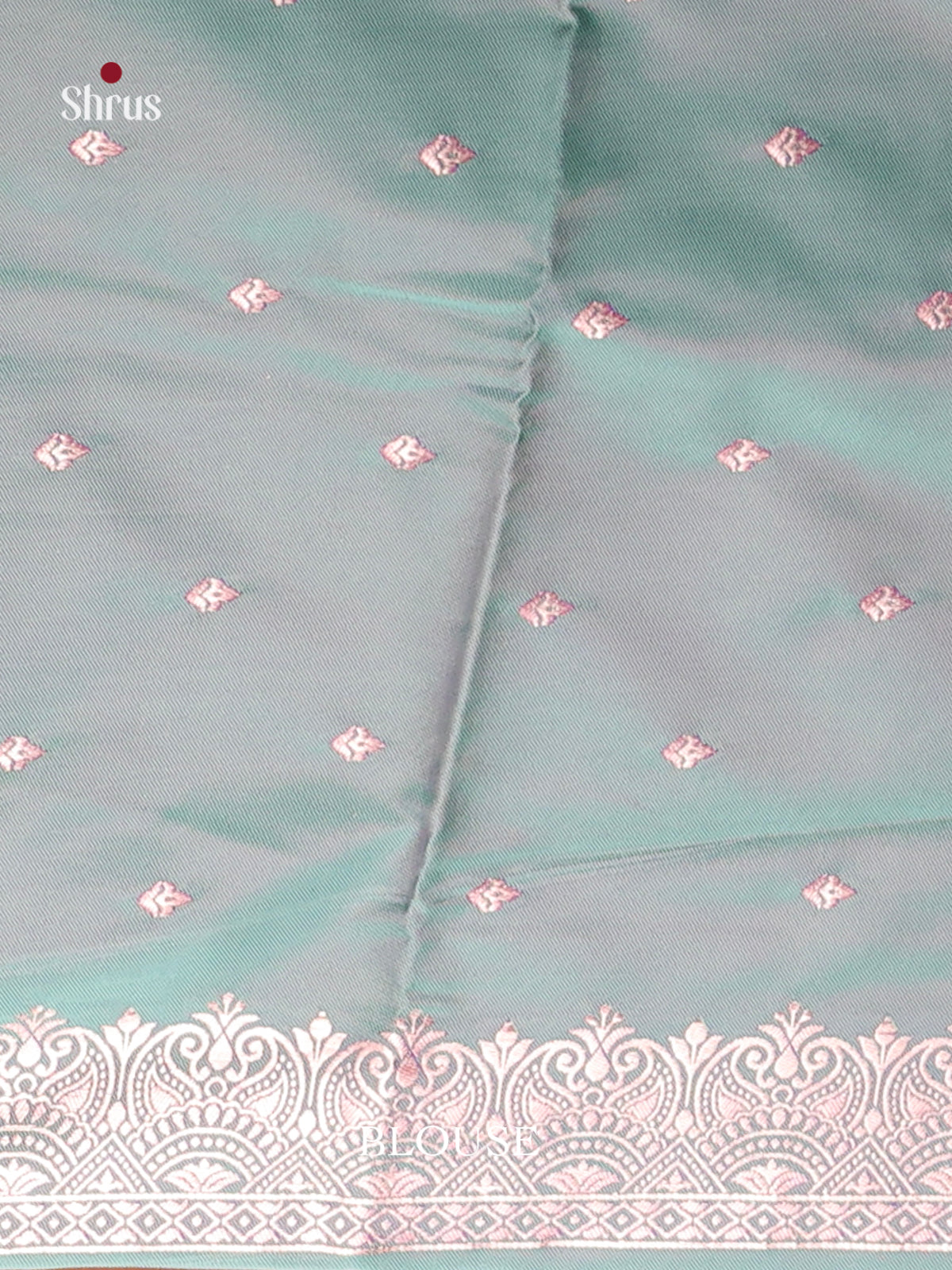 Purple & Green - Semi Softsilk Saree