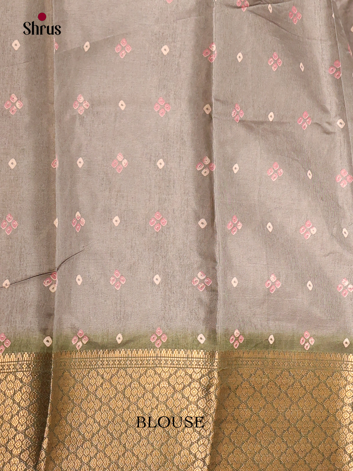 DIS08260 - Semi Crepe Saree - Shop on Shrus.com