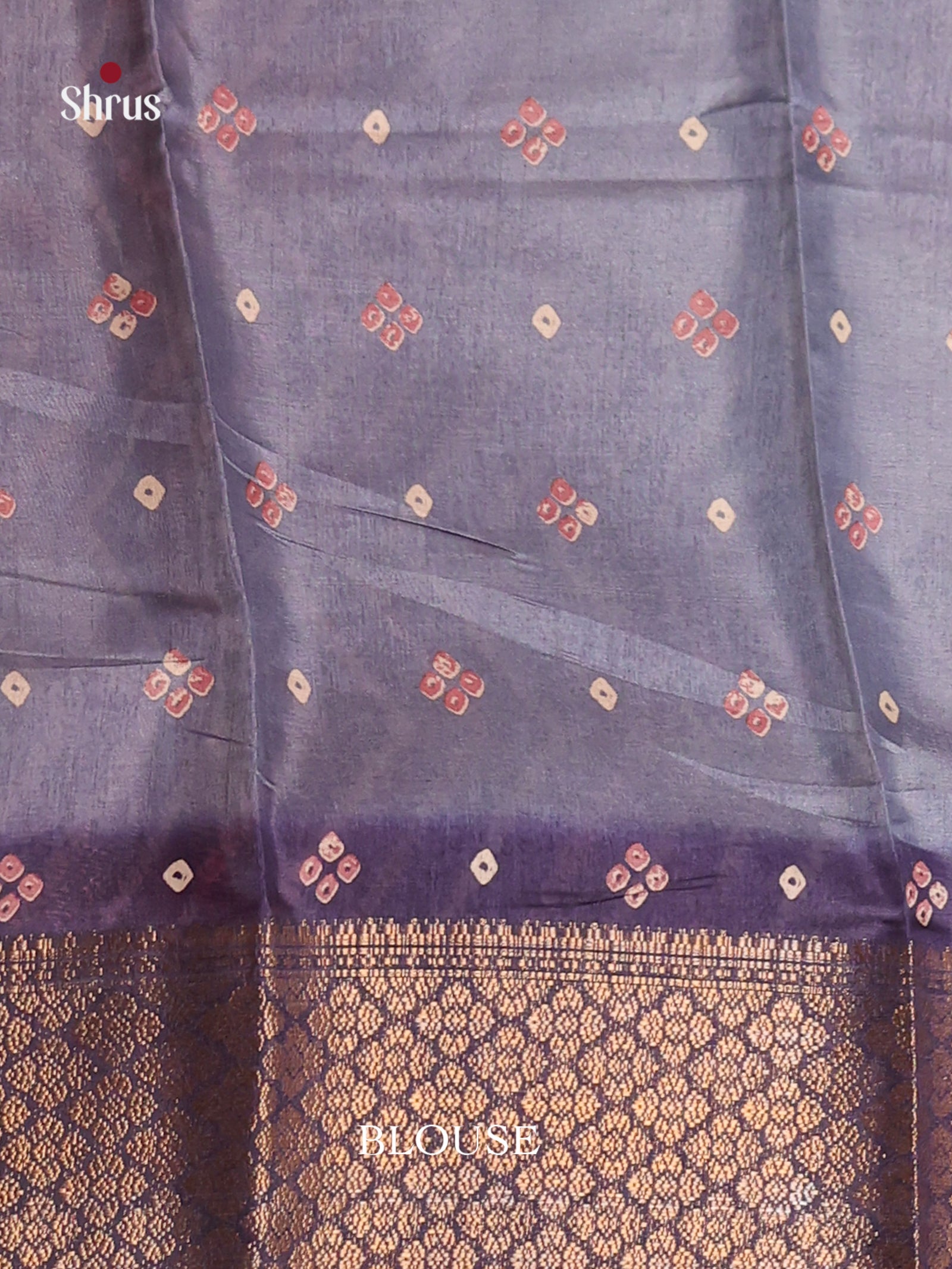 DIS08264 - Semi Crepe Saree - Shop on Shrus.com