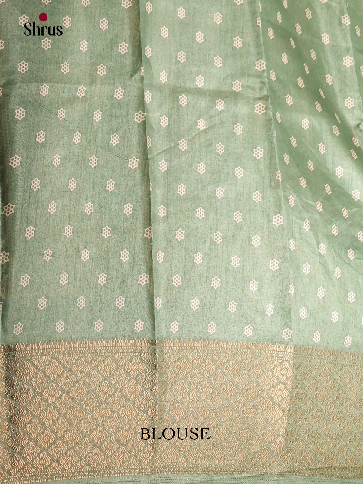 DIS08281 - Semi Crepe Saree - Shop on Shrus.com