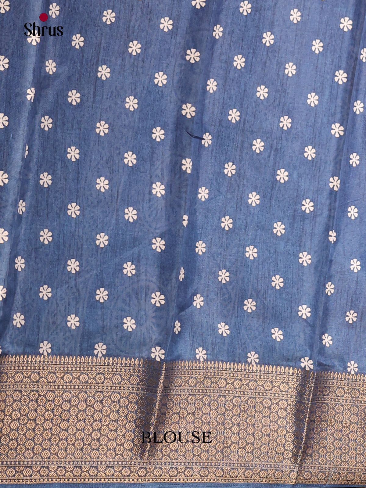 DIS08282 - Semi Crepe Saree - Shop on Shrus.com