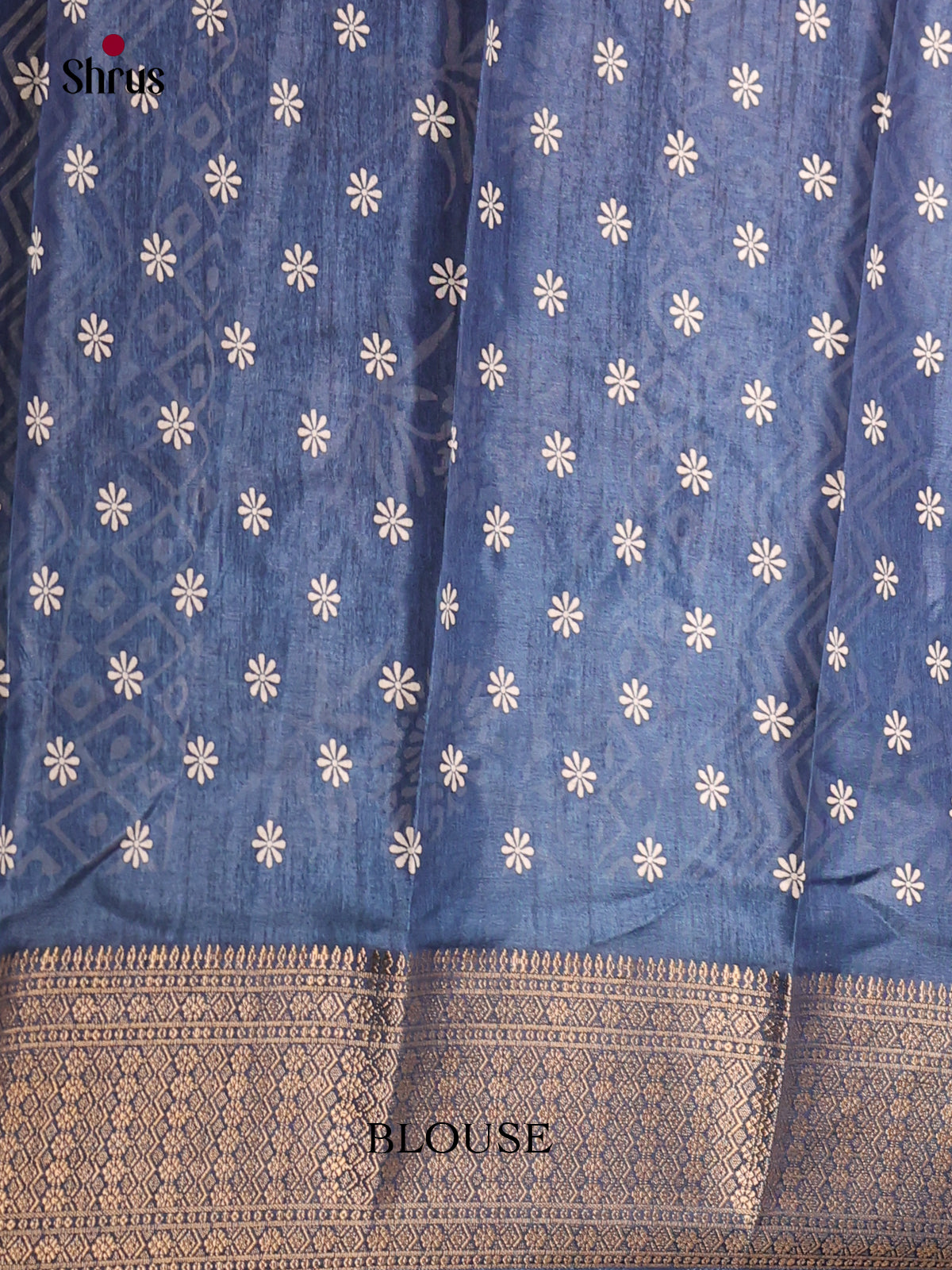 DIS08300 - Semi Crepe Saree - Shop on Shrus.com