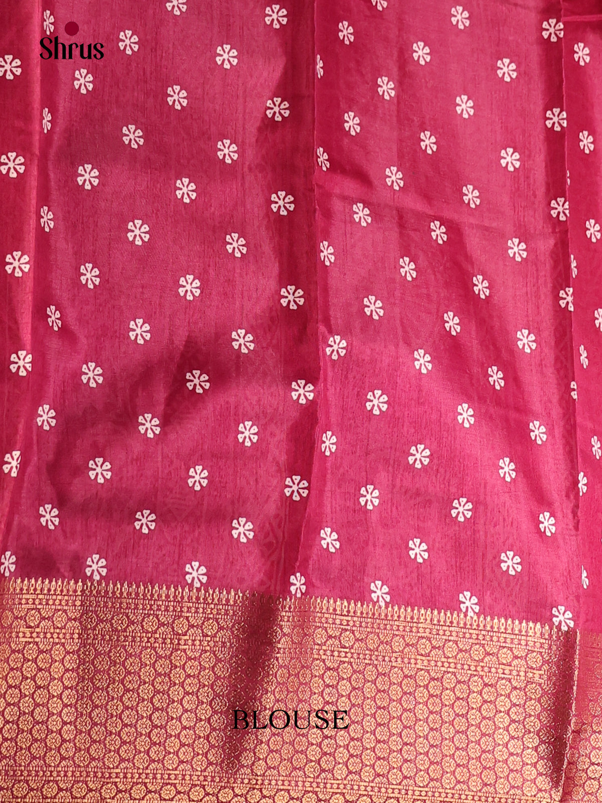 DIS08307 - Semi Crepe Saree - Shop on Shrus.com