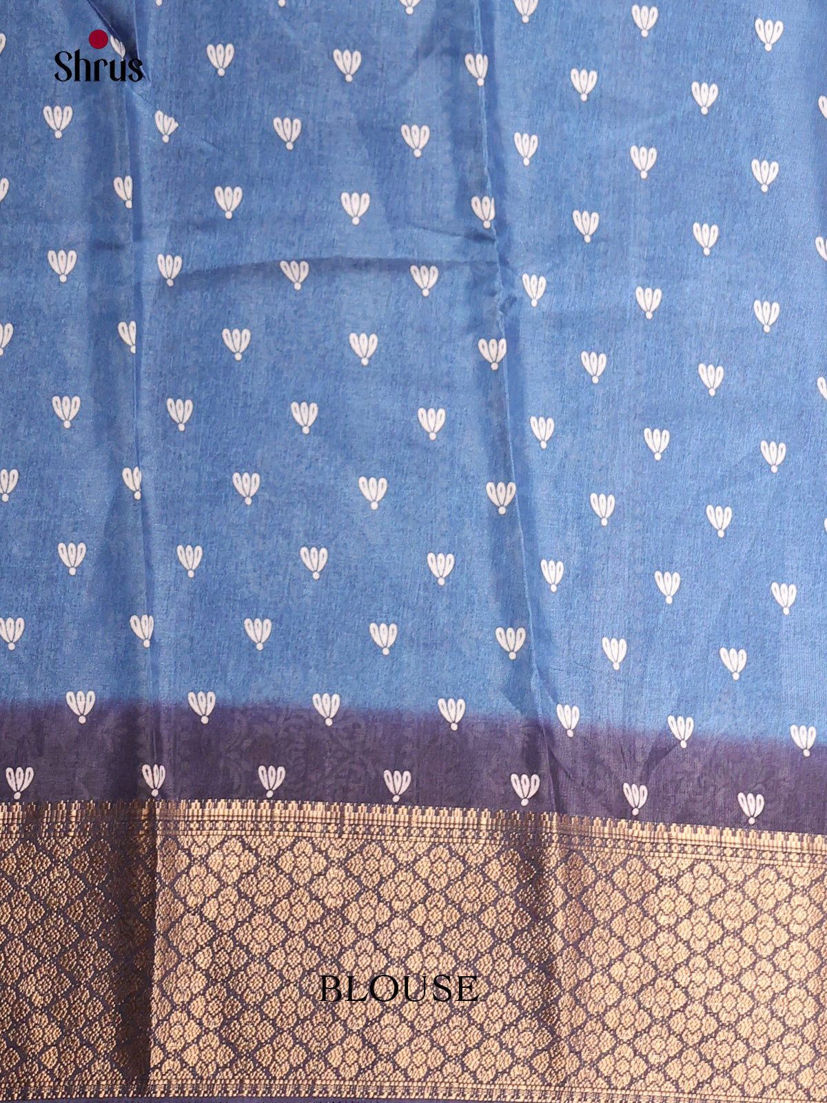 DIS08316 - Semi Crepe Saree - Shop on Shrus.com
