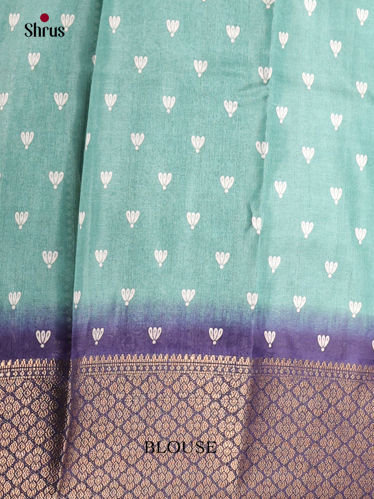 DIS08320 - Semi Crepe Saree - Shop on Shrus.com