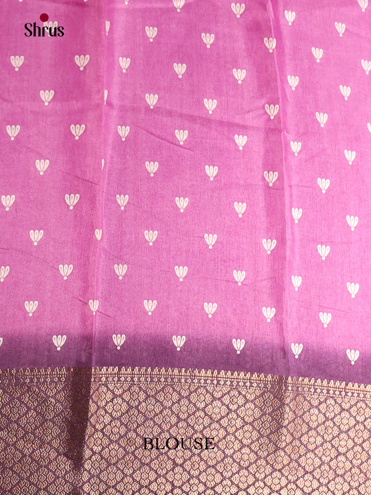 DIS08321 - Semi Crepe Saree - Shop on Shrus.com
