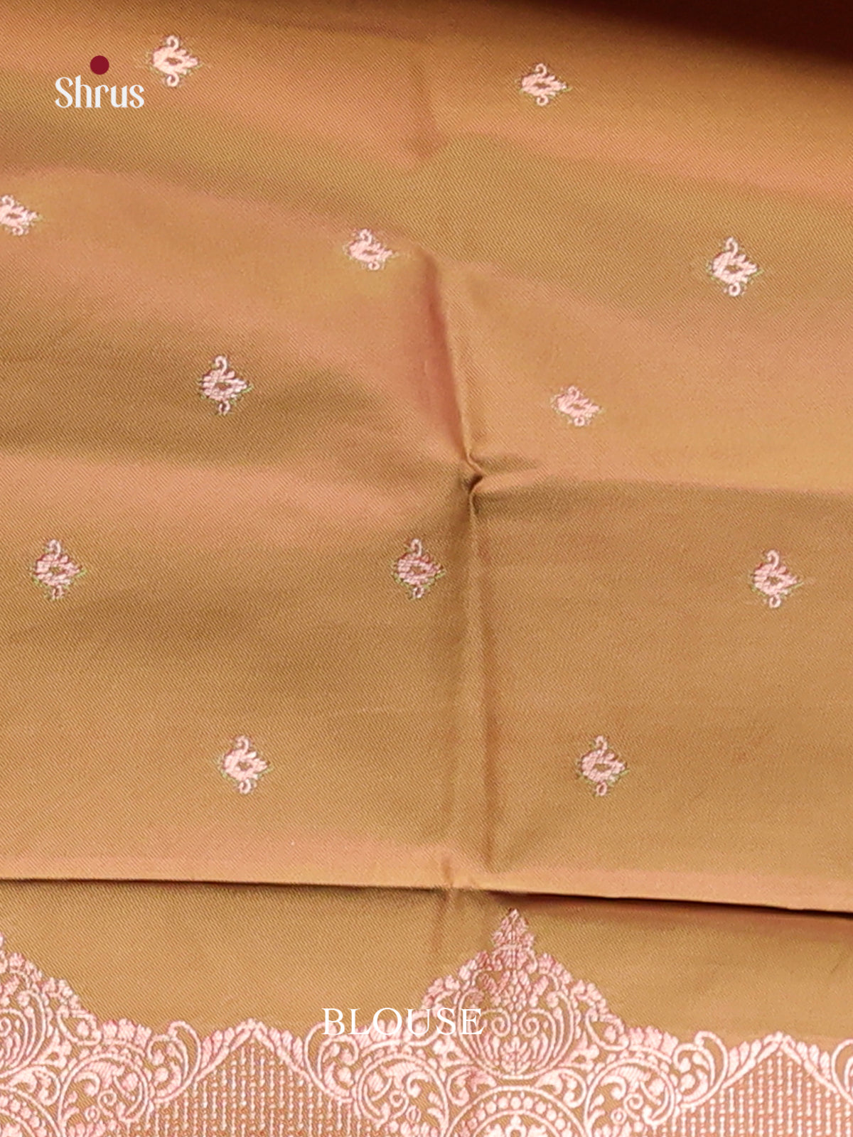 Pink & Green - Semi Softsilk Saree