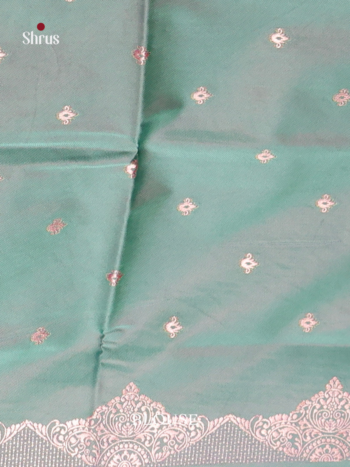 Purple & Green - Semi Softsilk Saree
