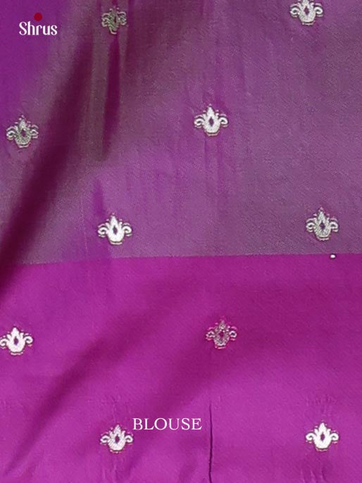 DIS08329 - Semi Softsilk Saree