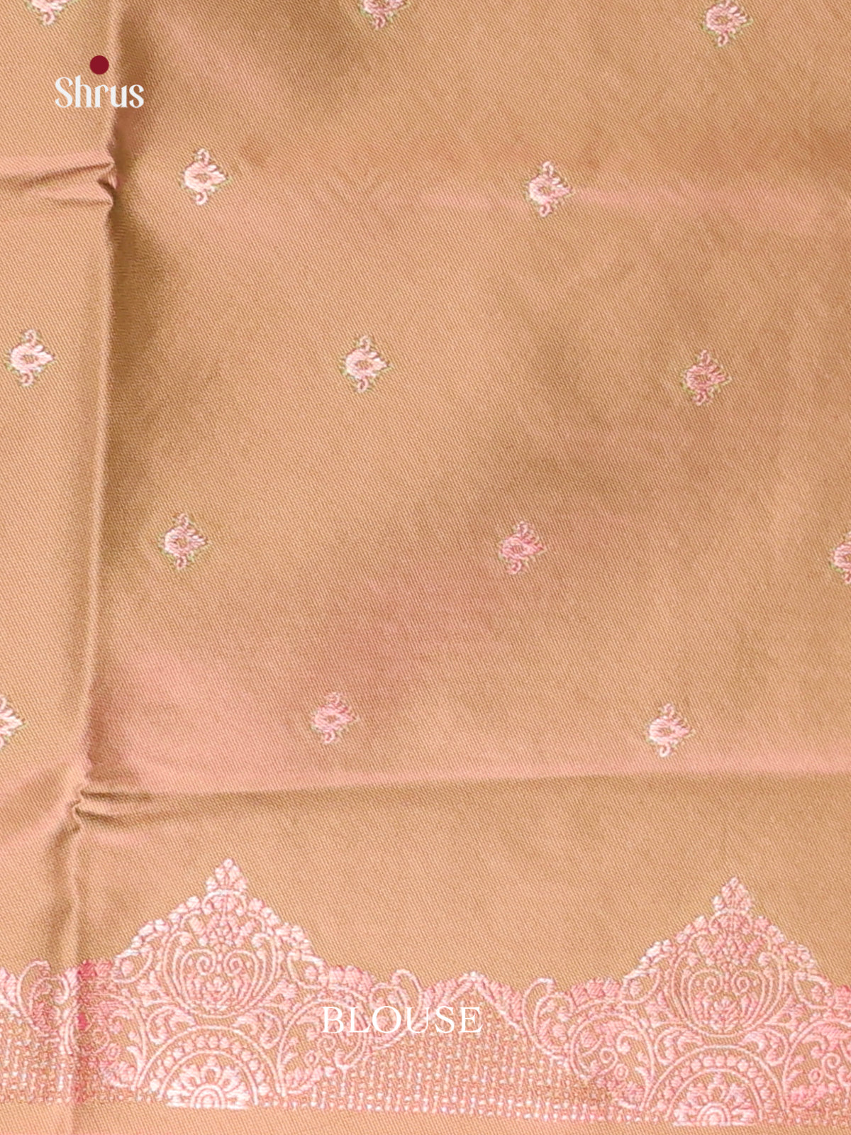 Pink & Green - Semi Softsilk Saree