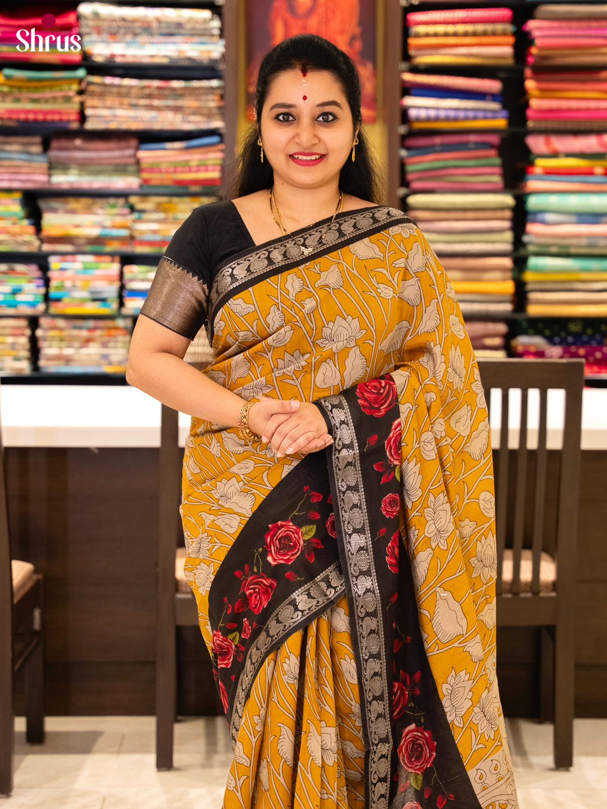 DIS08396 - Semi Modal Saree