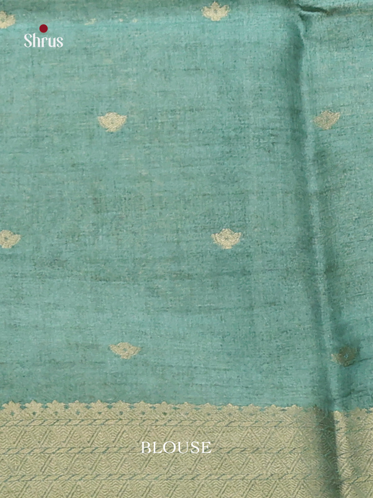 Lavender & Green - Semi Tussar Saree