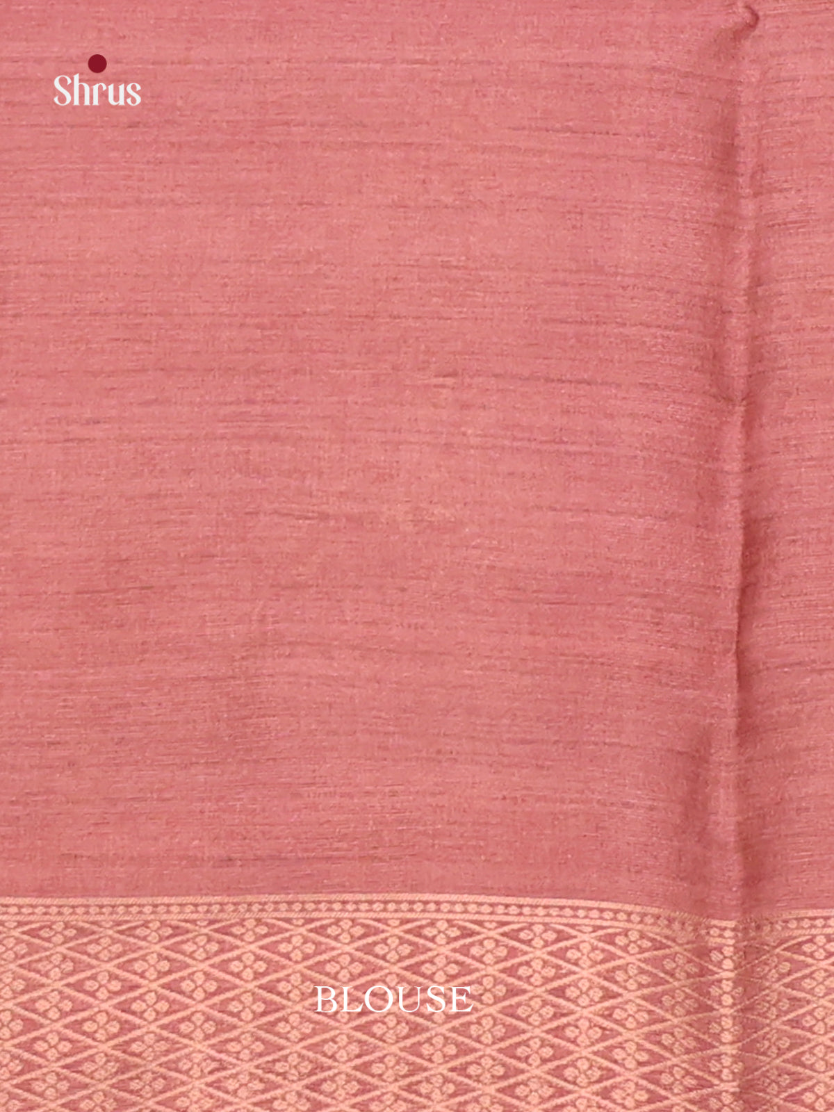 Grey & Brown- Semi Tussar Saree