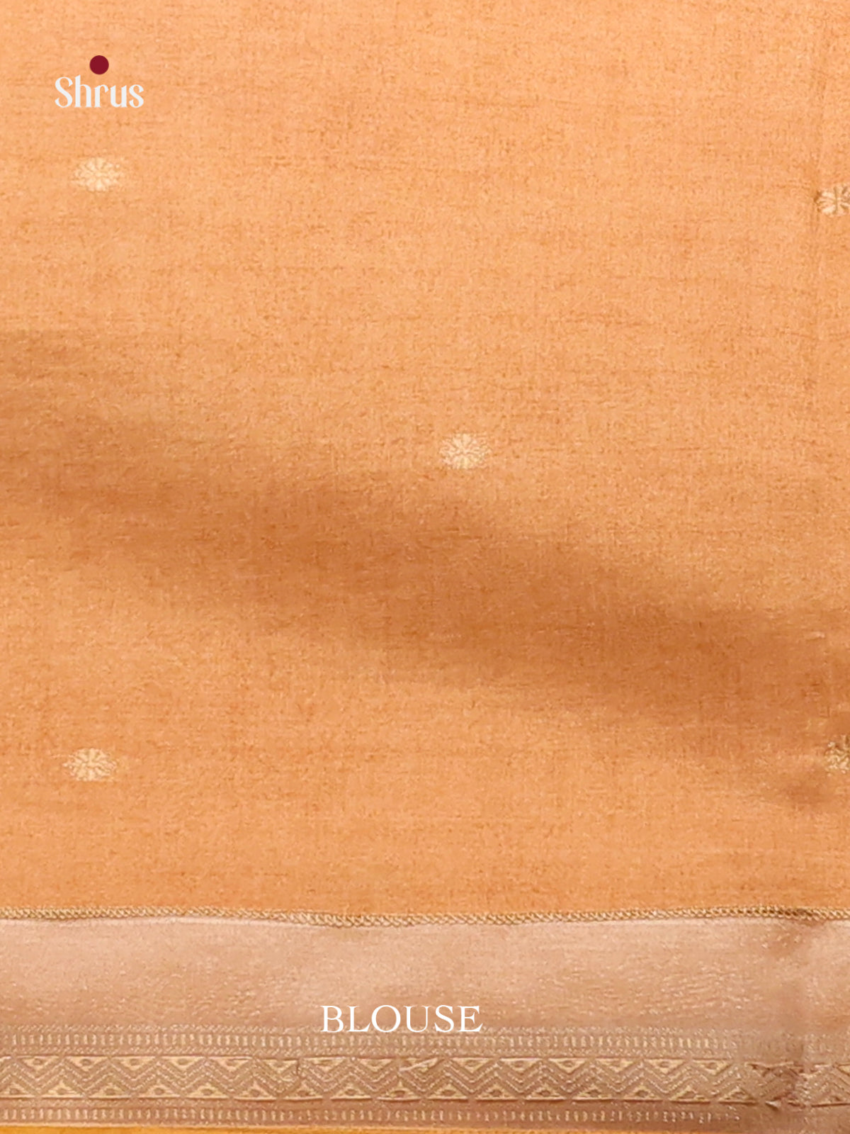 Lavender & Brown - Semi Tussar Saree