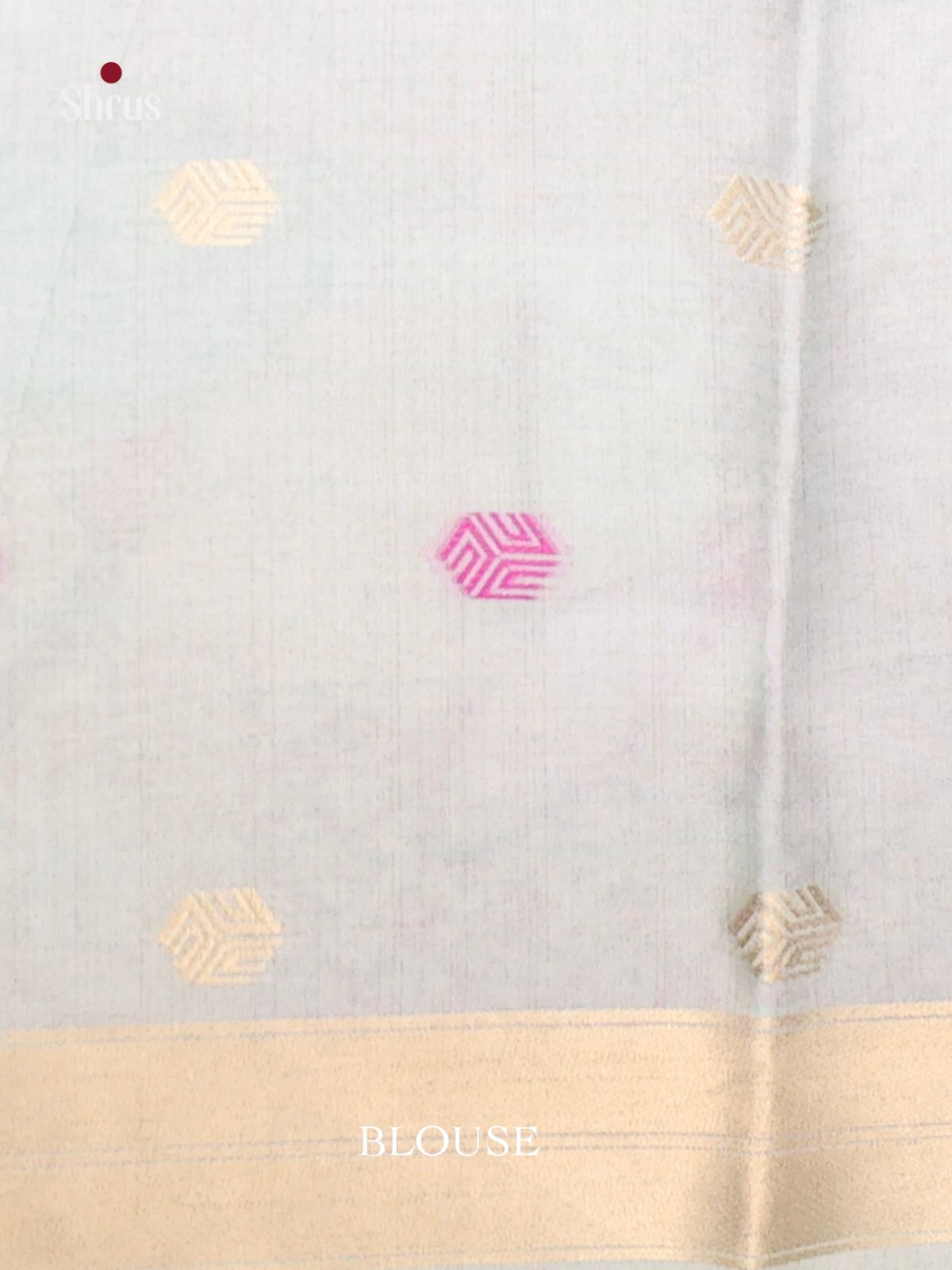 Pastel Blue - Semi Tussar Saree