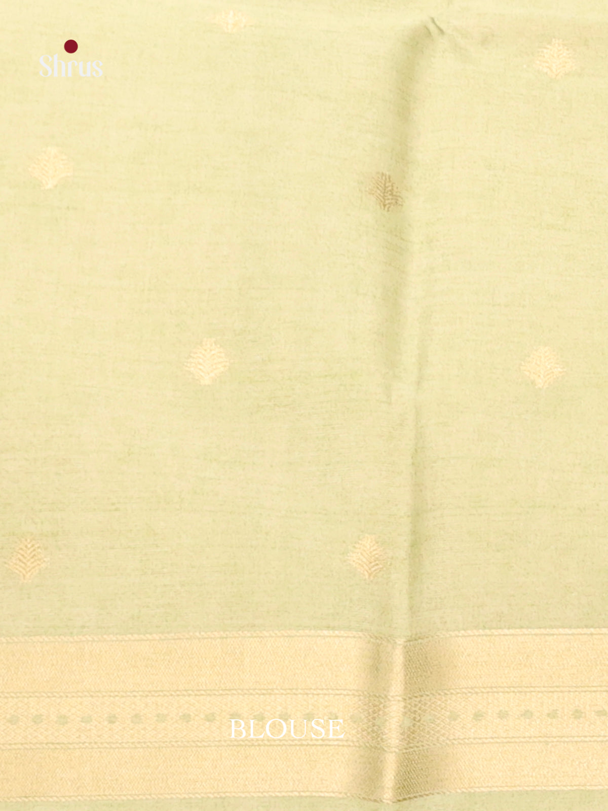 Blue & Green - Semi Tussar Saree