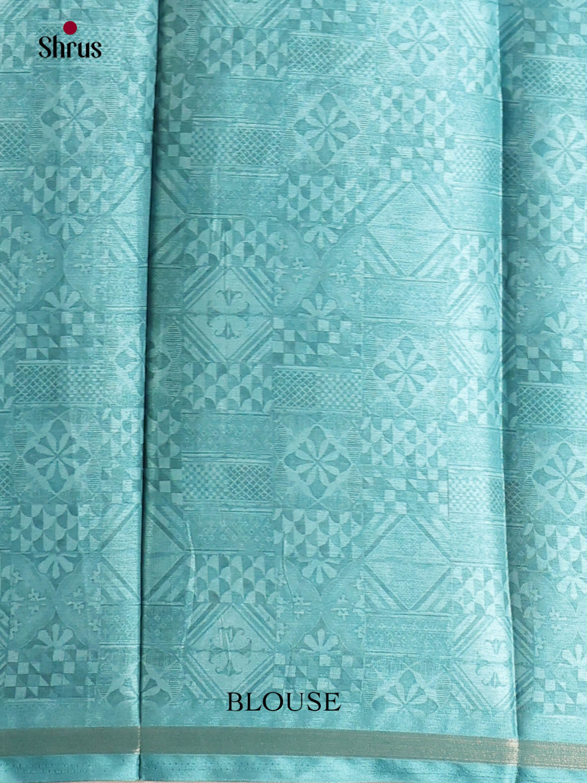 Blue - Art Modal Saree