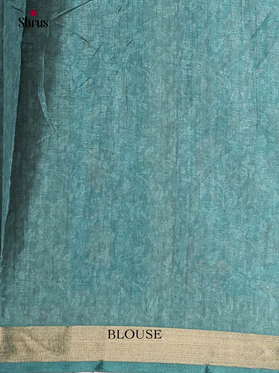 Green - Art Modal Saree - Shop on Shrus.com