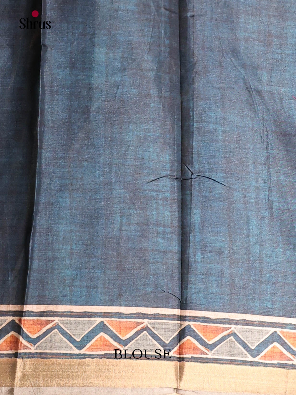 Blue - Art Modal Saree