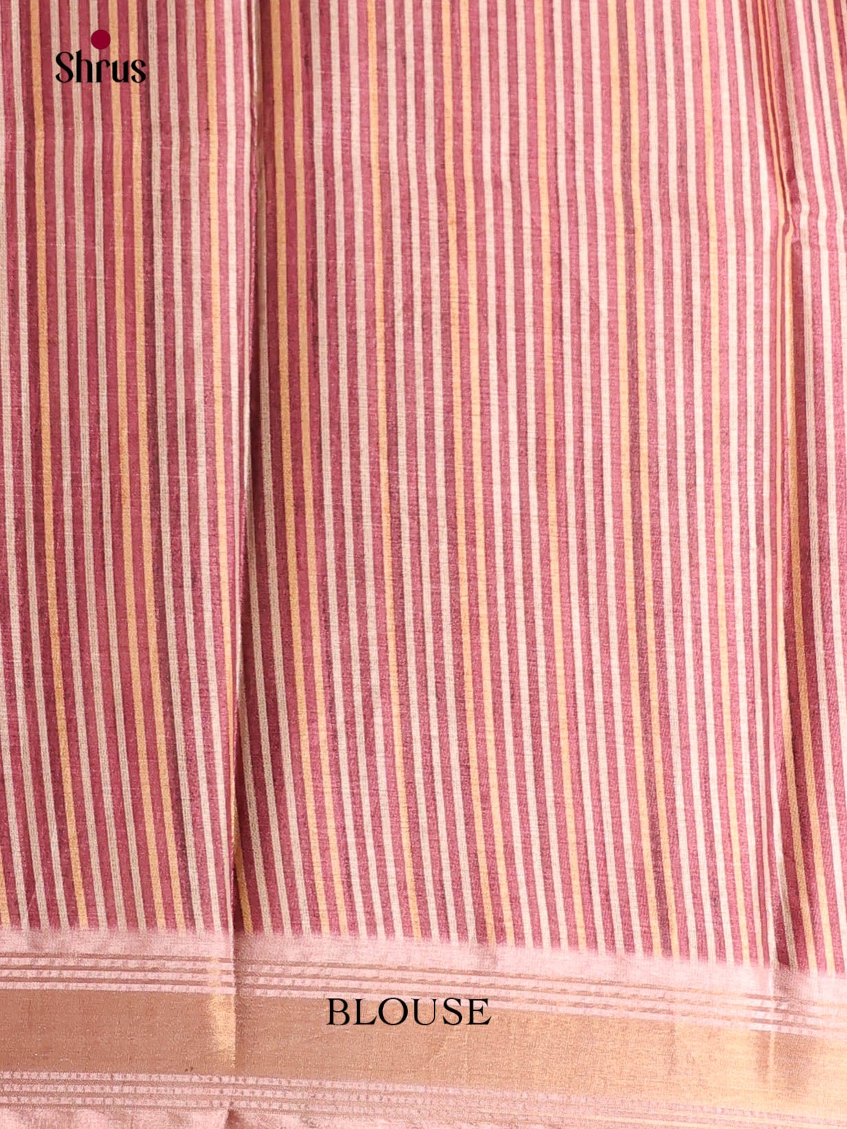 Pink - Art Modal Saree