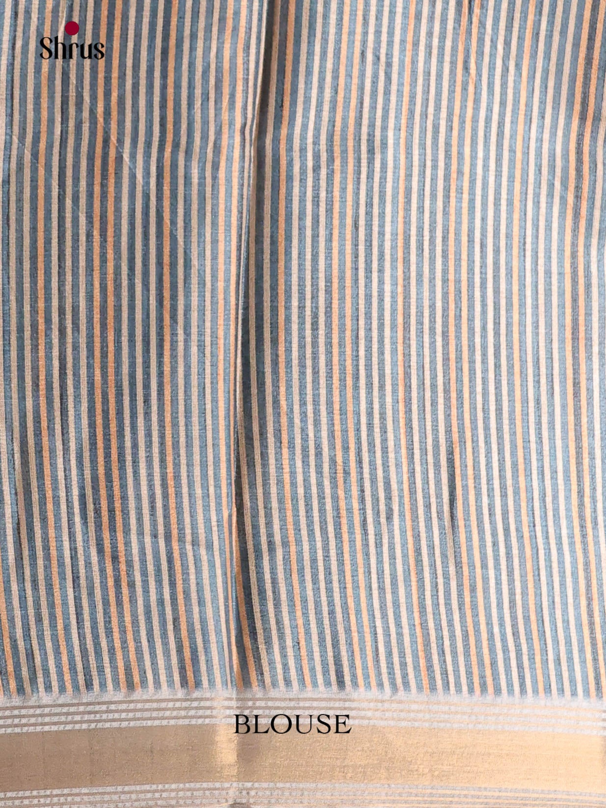 Blue - Art Modal Saree