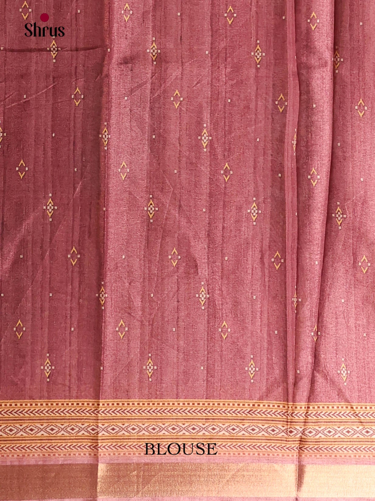 Green & Purple- Art Modal Saree - Shop on Shrus.com