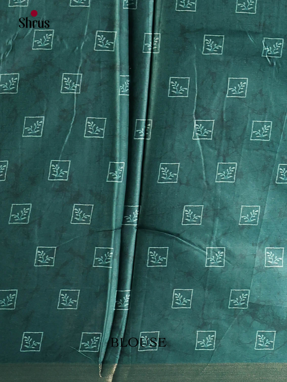 Teal Green - Art Modal Saree