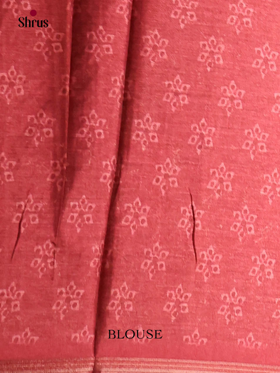 Brown & Maroon - Art Modal Saree