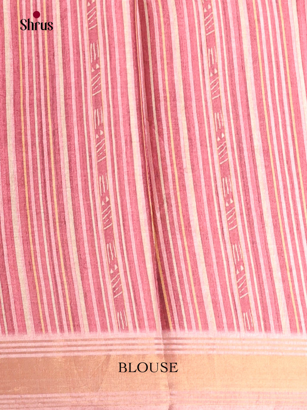 Pink - Art Modal Saree - Shop on Shrus.com