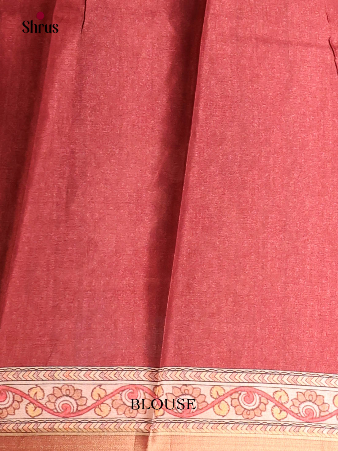 Pink & Maroon - Art Modal Saree