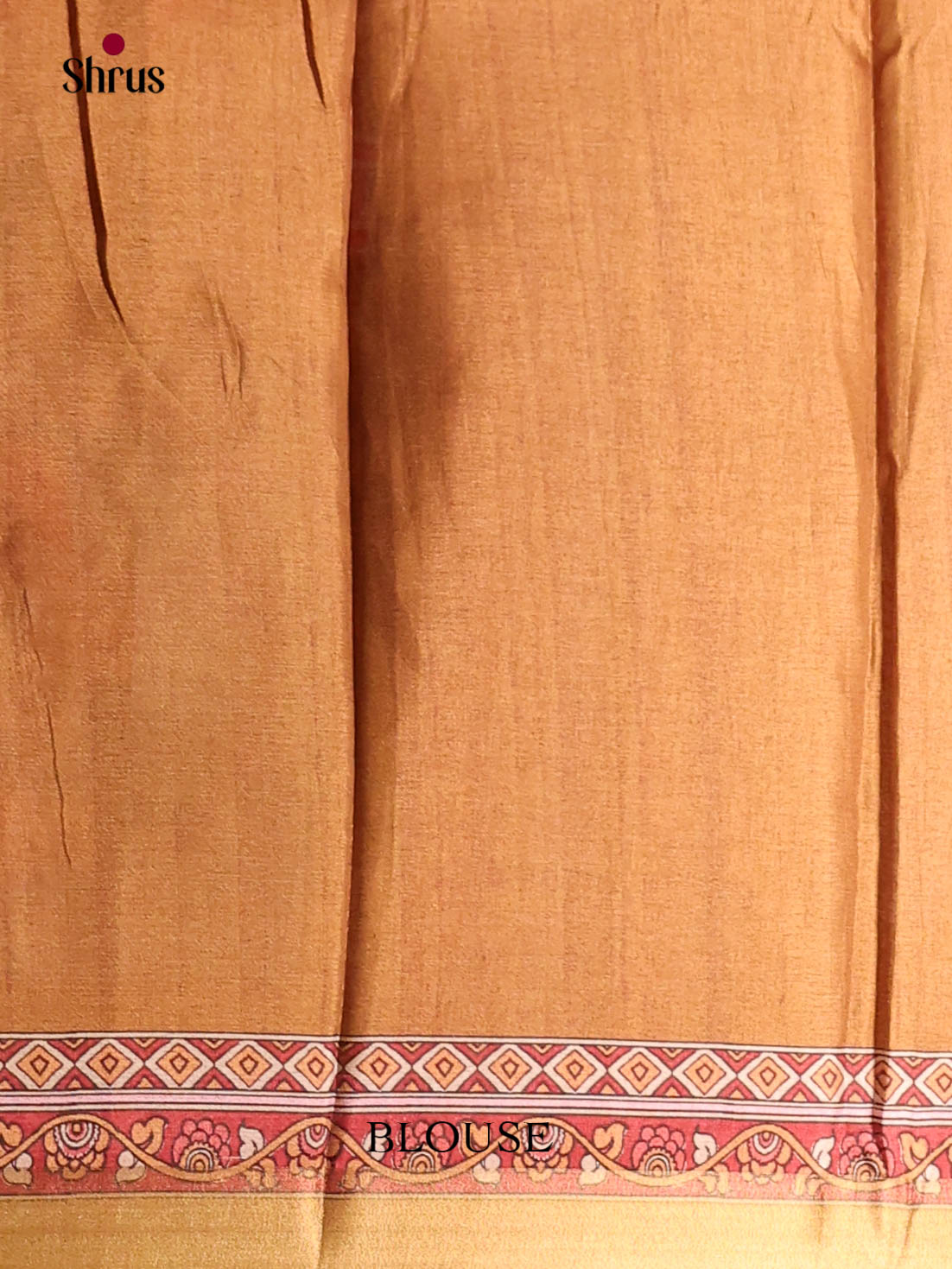 Mustard - Art Modal Saree - Shop on Shrus.com