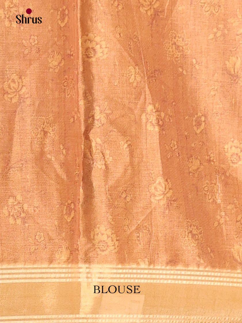 Mustard - Art Modal Saree - Shop on Shrus.com