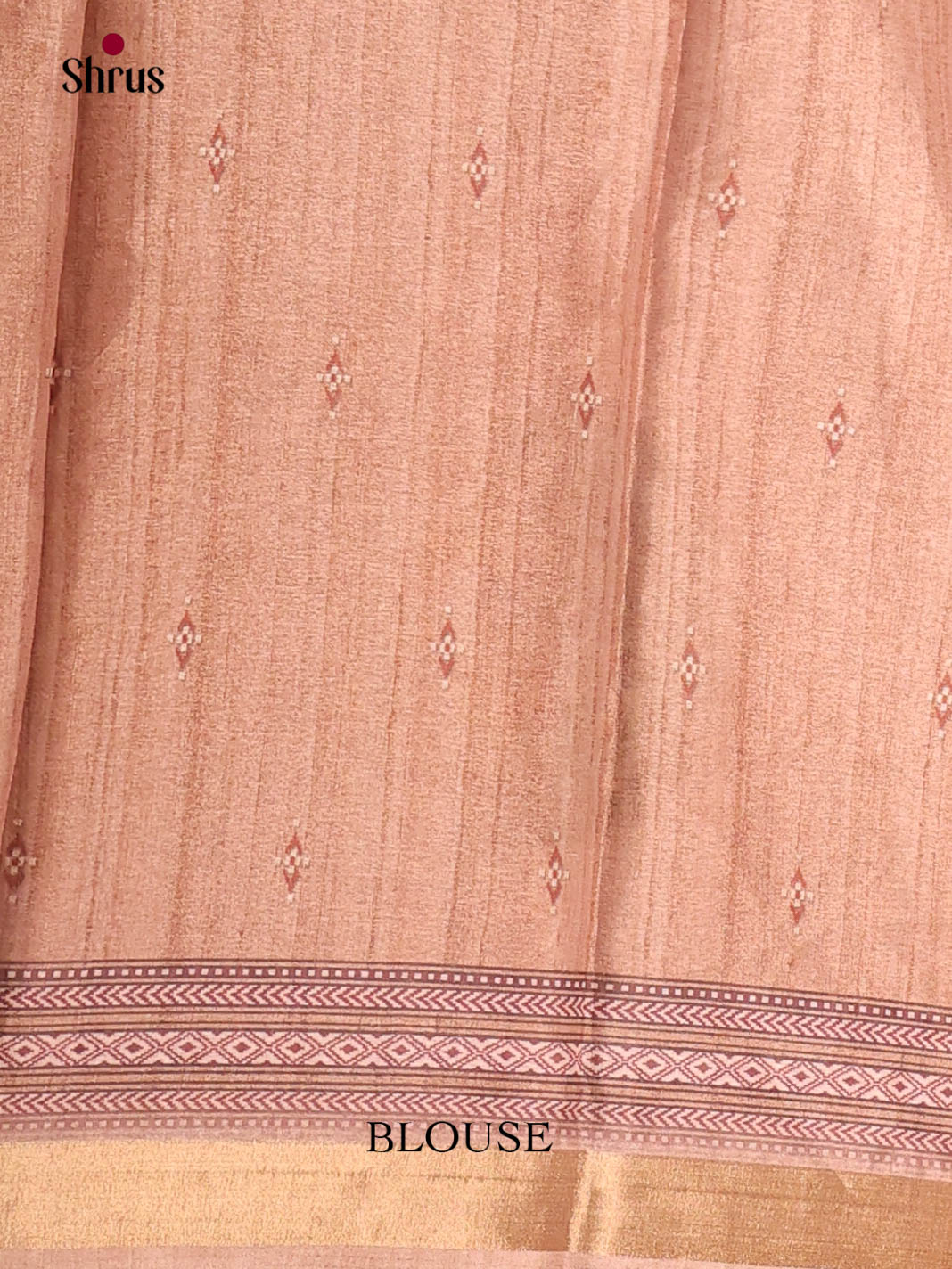 Pink - Art Modal Saree - Shop on Shrus.com