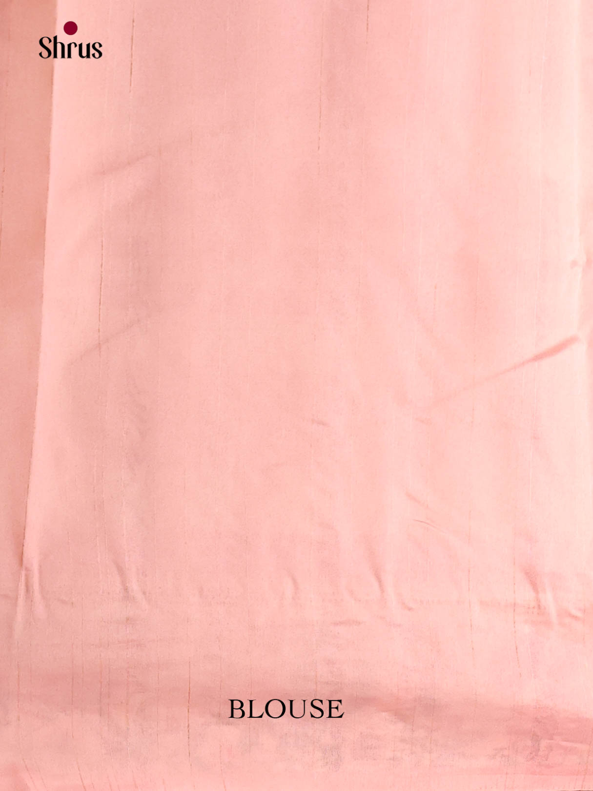 Pastel Pink - Semi Dupion Saree