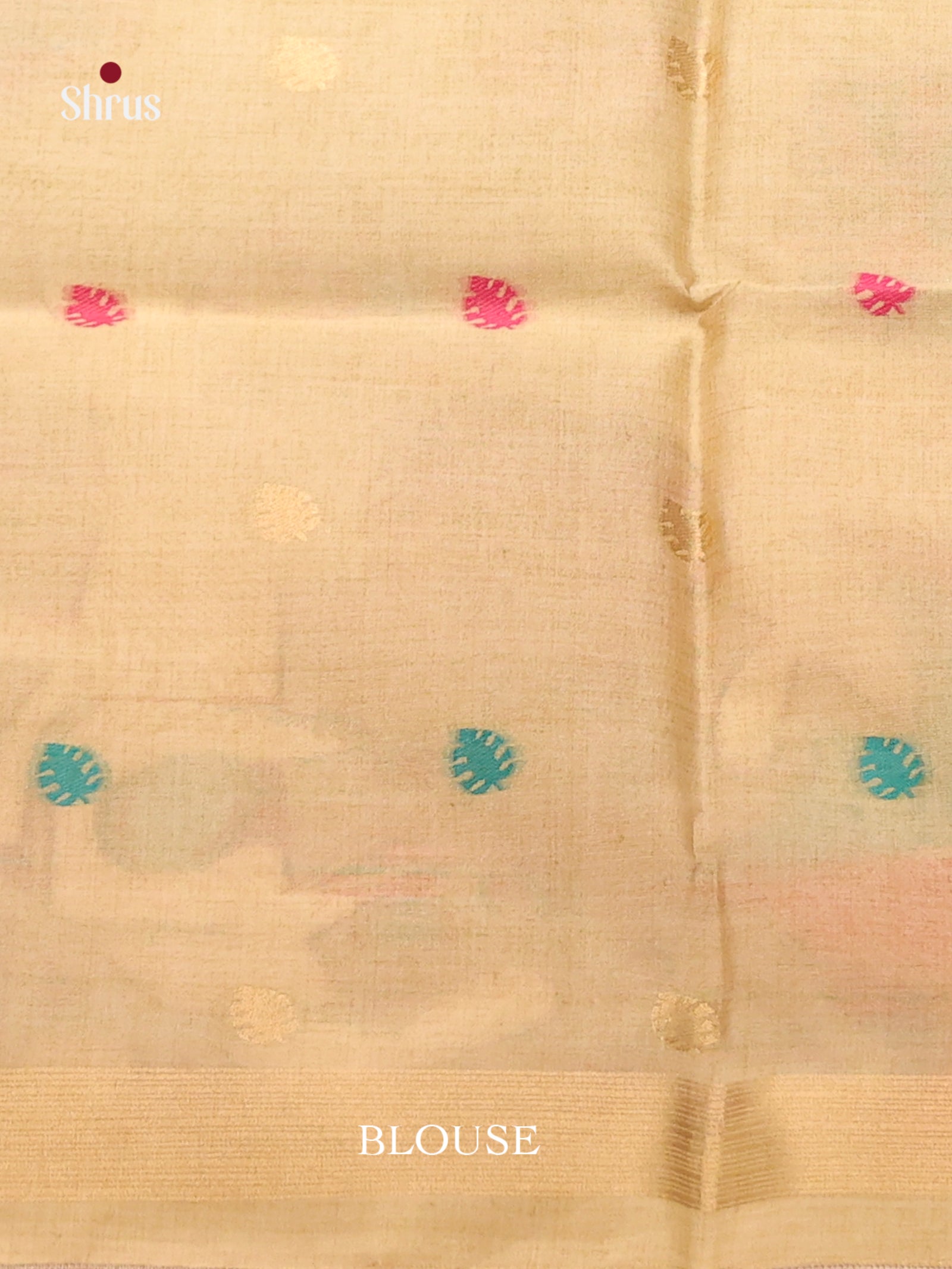 DIS08700 - Semi Tussar Saree