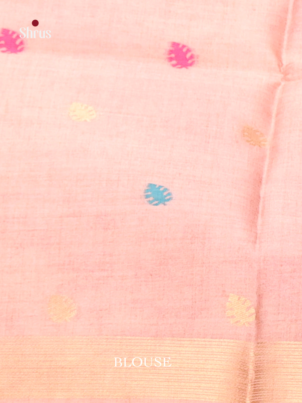 DIS08704 - Semi Tussar Saree