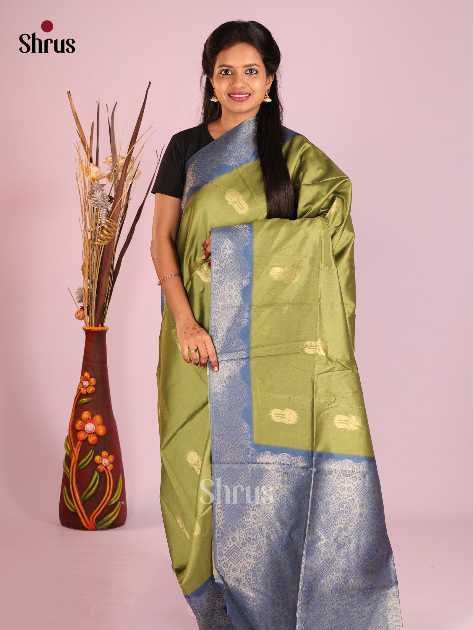 DIS08710 - Semi Tussar Saree