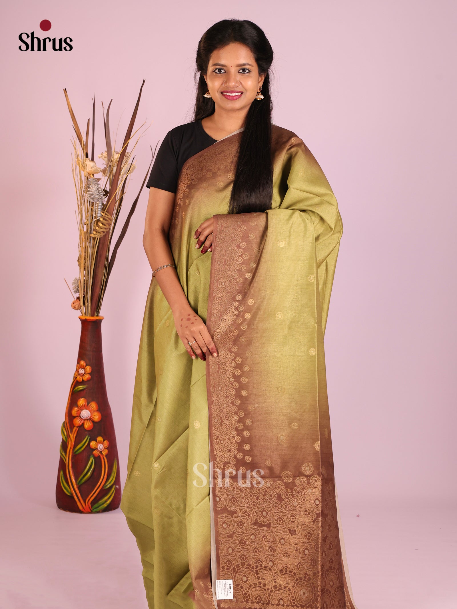 DIS08711 - Semi Tussar Saree