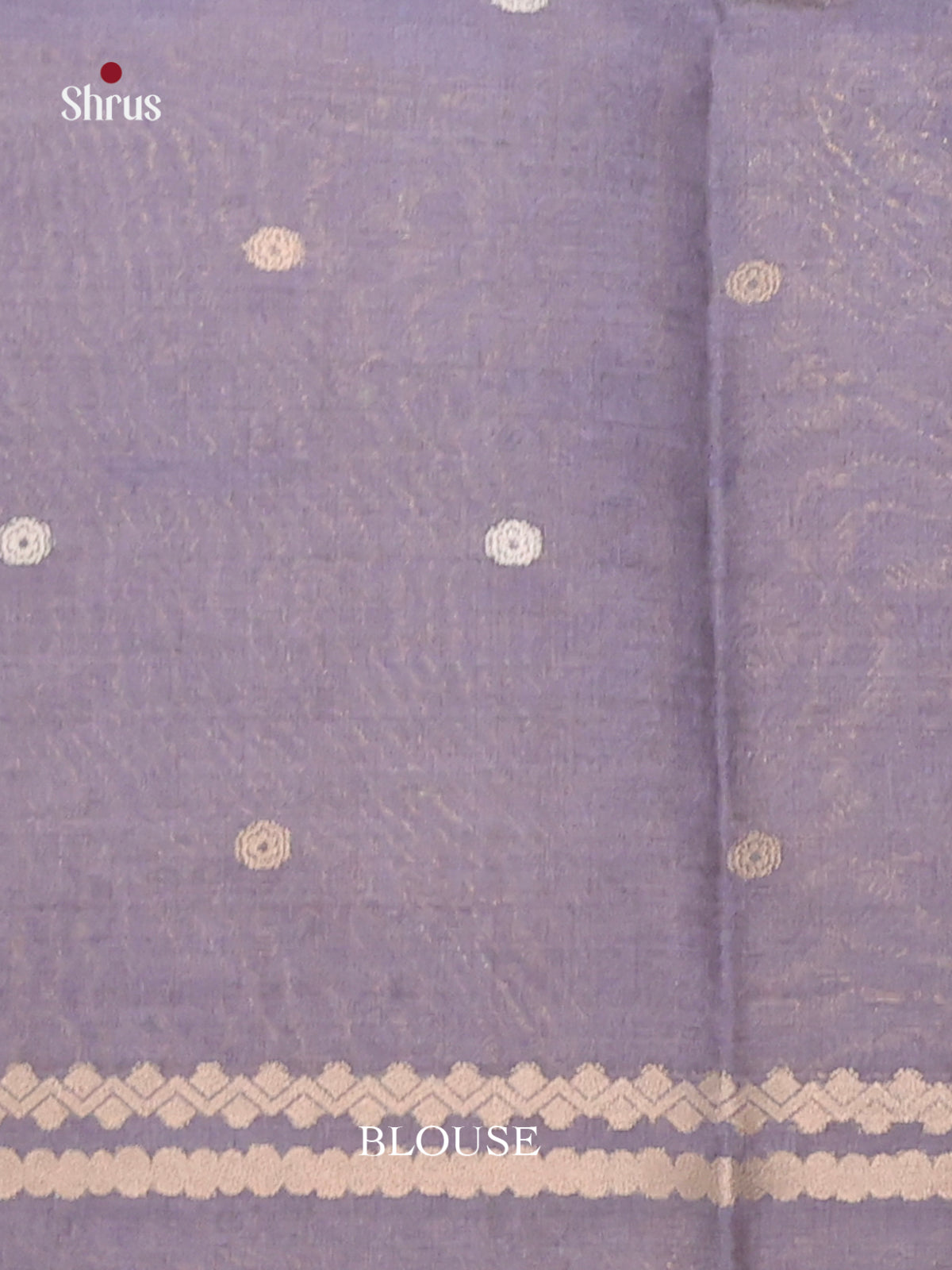 Green & Purple - Semi Tussar Saree