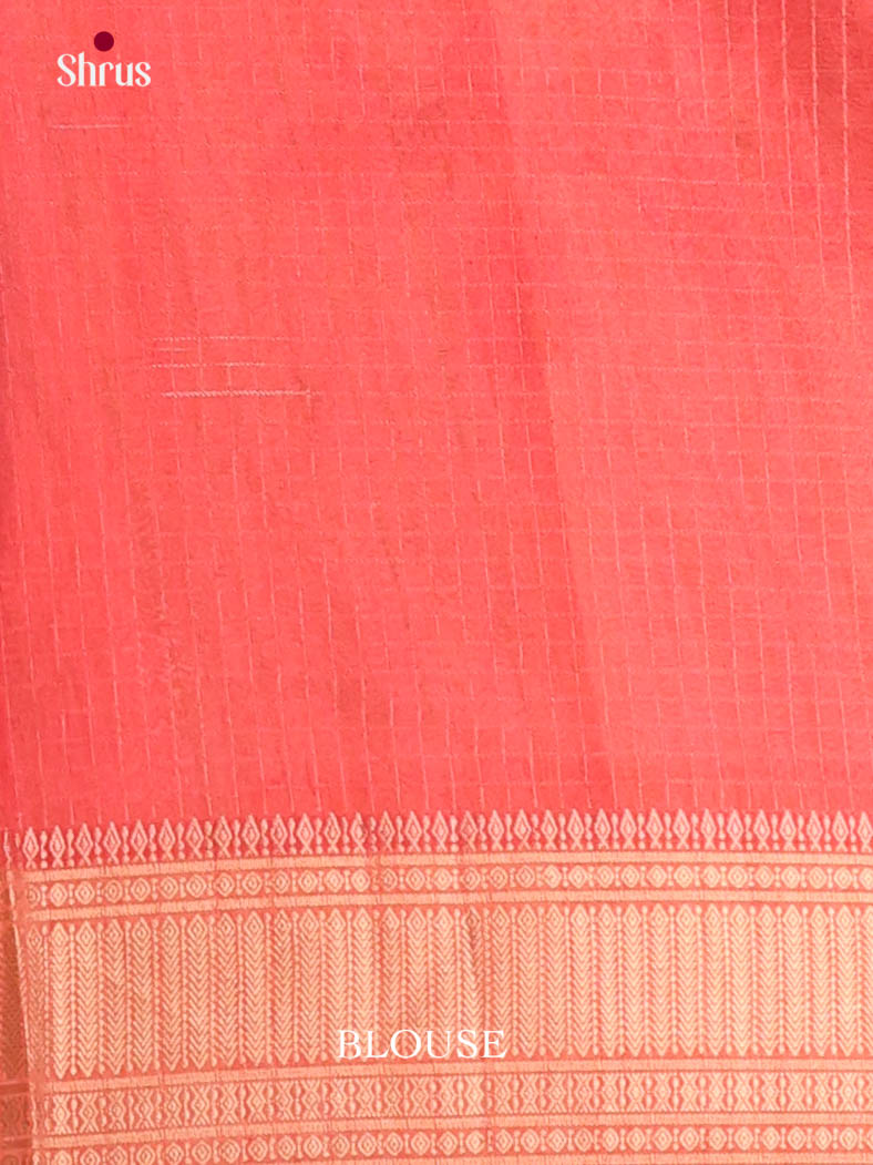 DIS09349 - Semi Dola silk Saree