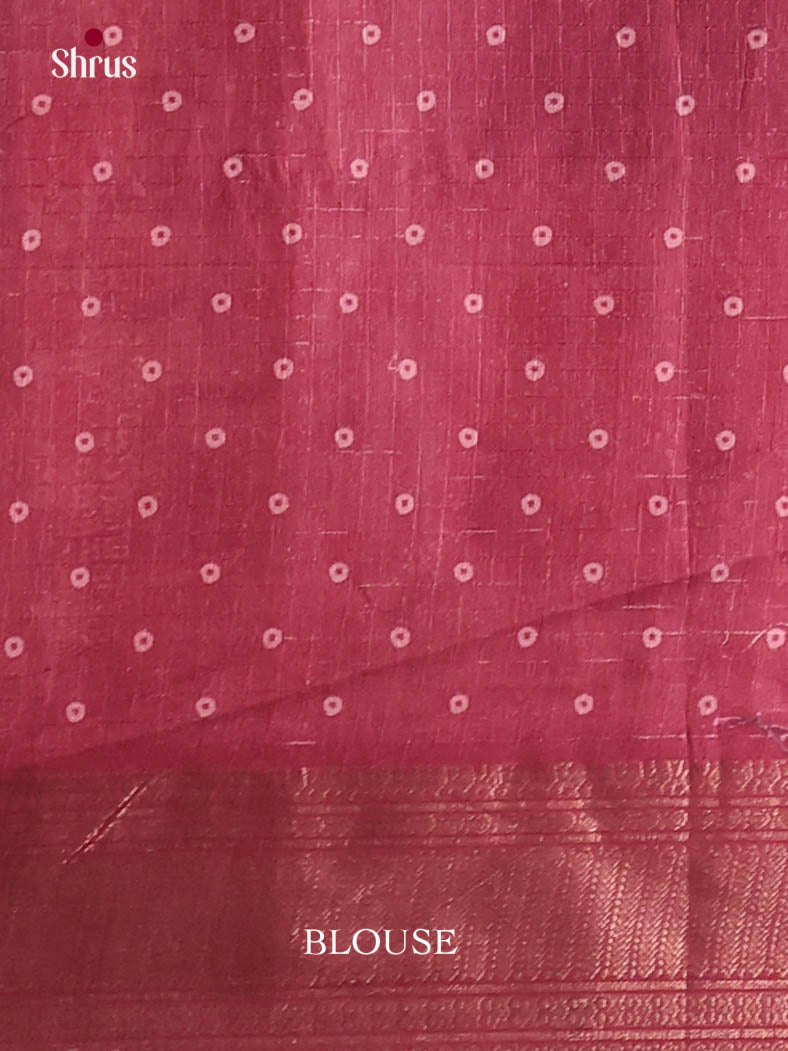 DIS09363 - Semi Dola silk Saree - Shop on Shrus.com