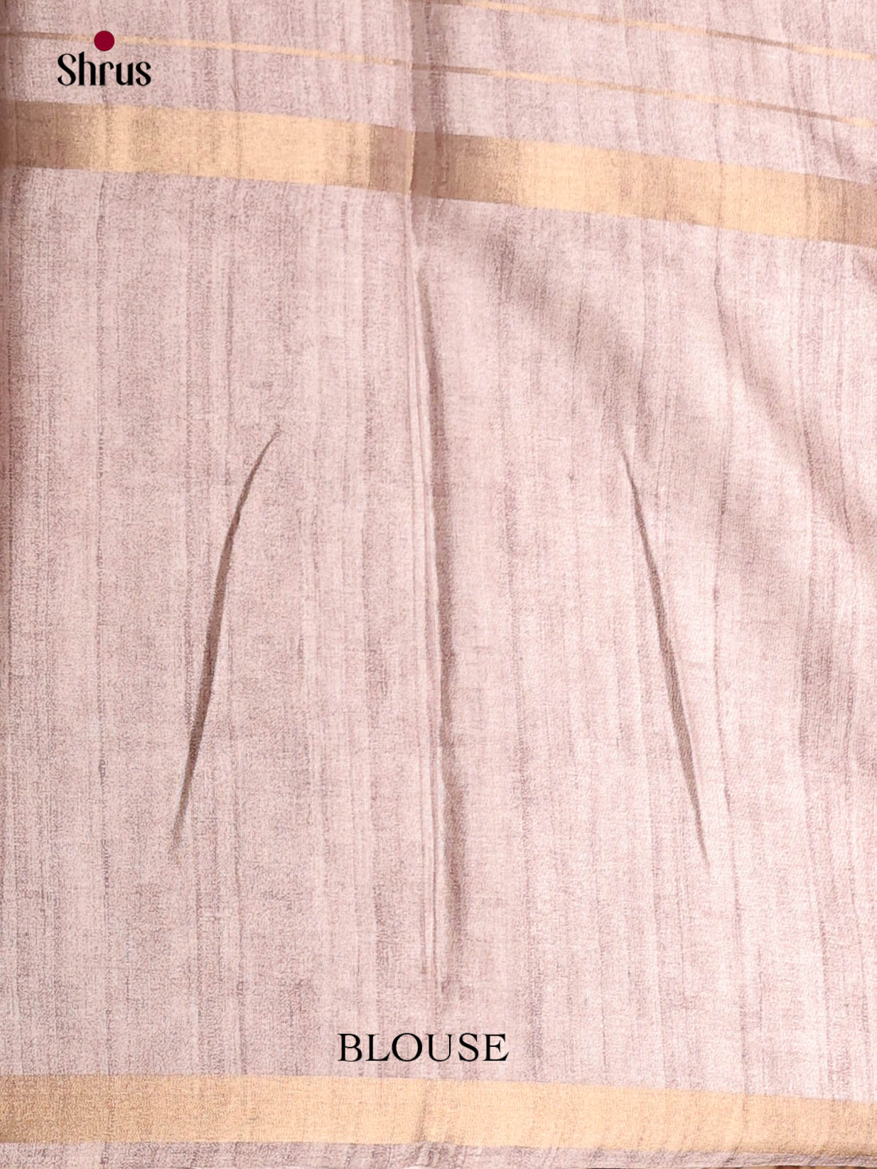 Grey - Semi matka Saree - Shop on Shrus.com