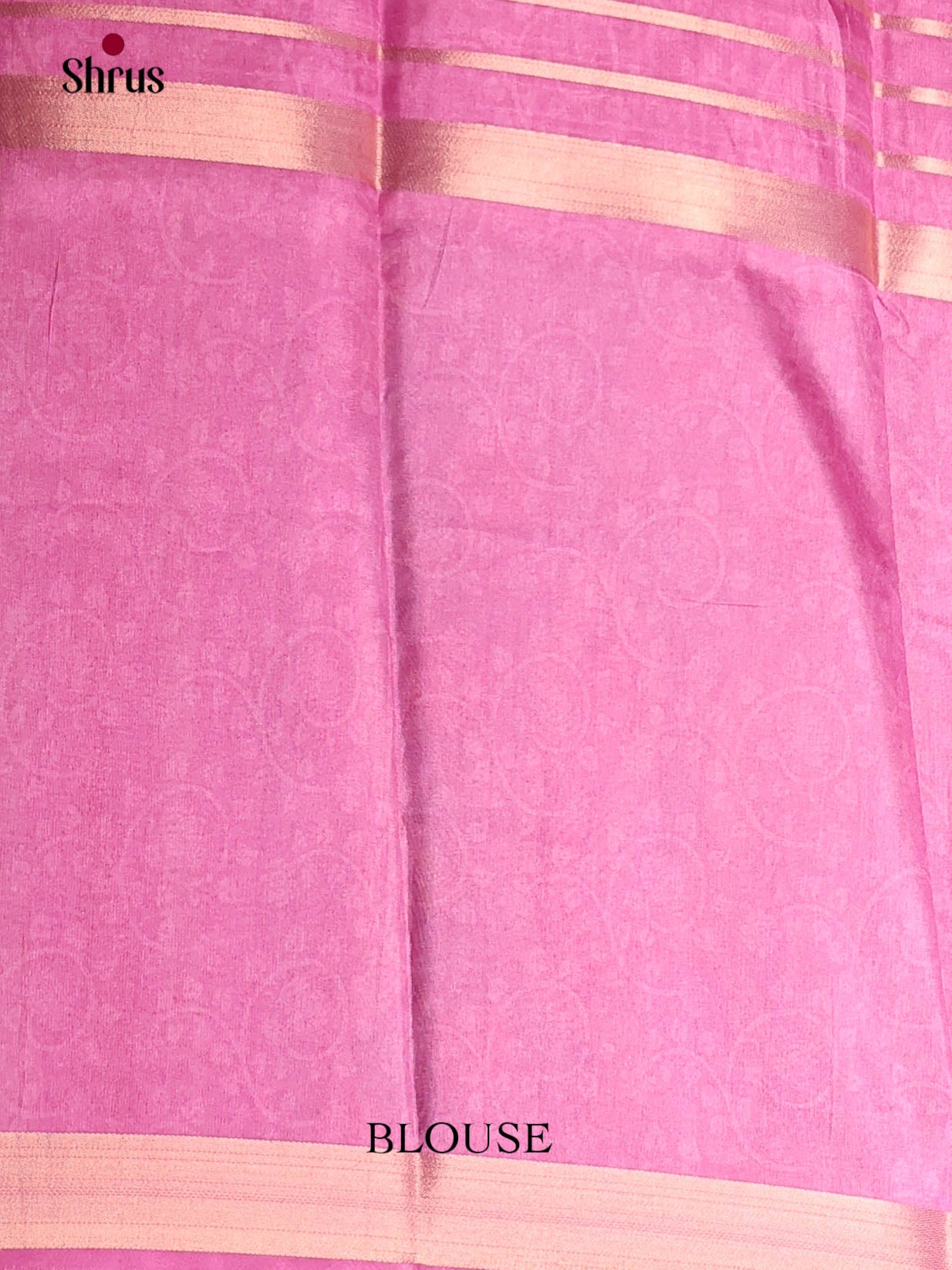 Pink & Teal- Semi matka Saree