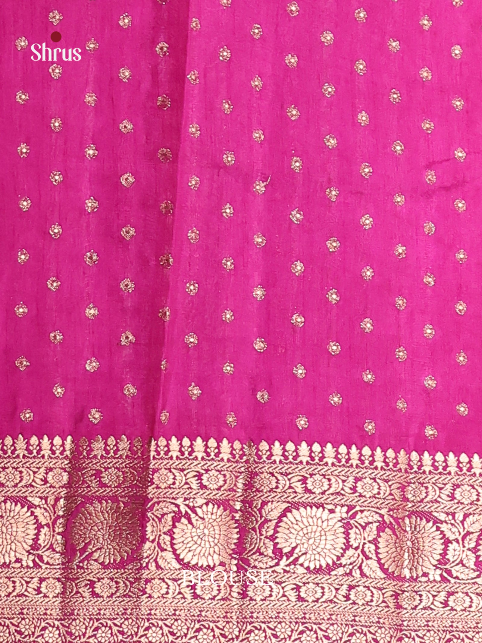 DIS09475 - Semi Rawsilk Saree